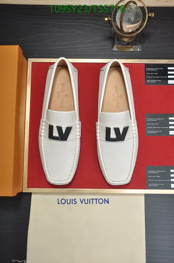 LV-Men shoes Code: TS5718 $: 109USD