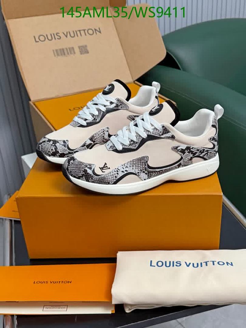 LV-Men shoes Code: WS9411 $: 145USD