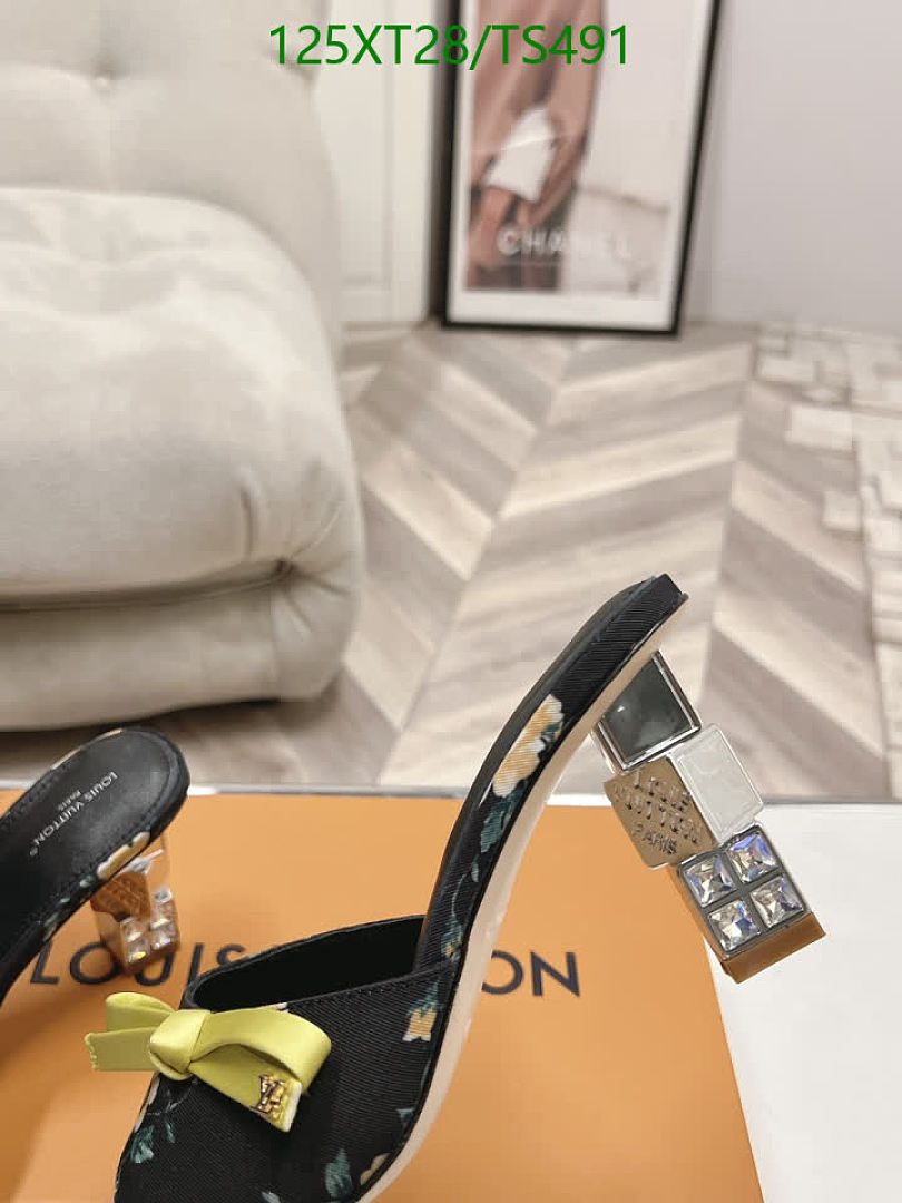 LV-Women Shoes Code: TS491 $: 125USD