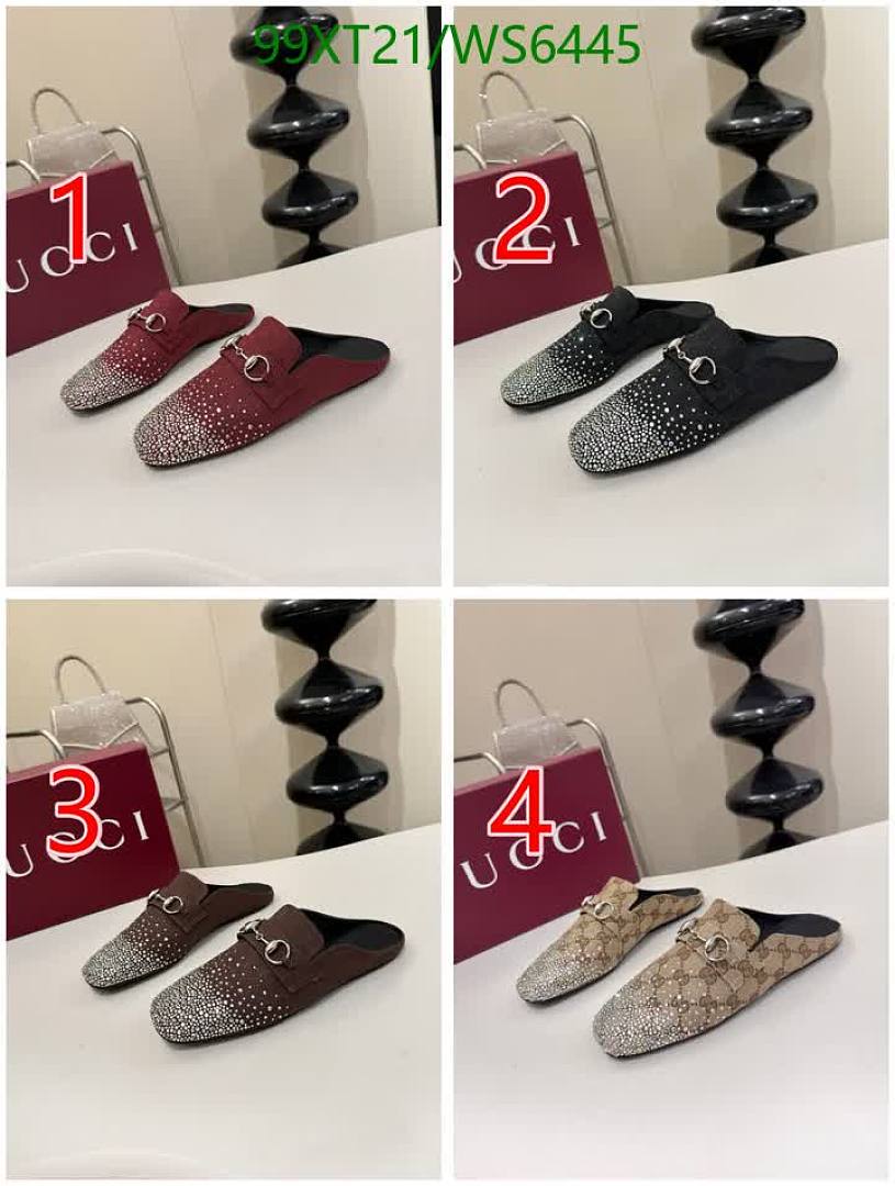 Gucci-Women Shoes Code: WS6445 $: 99USD