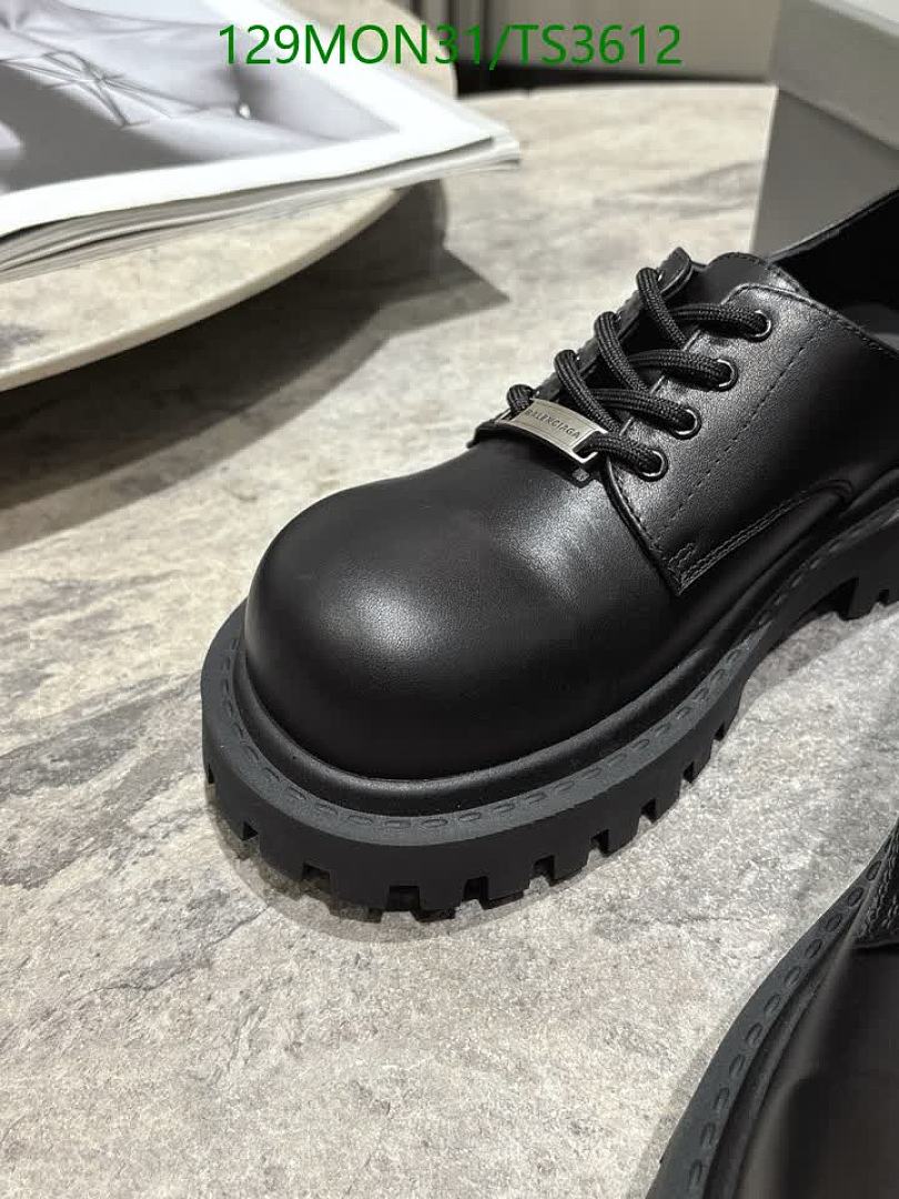 Balenciaga-Women Shoes Code: TS3612 $: 129USD