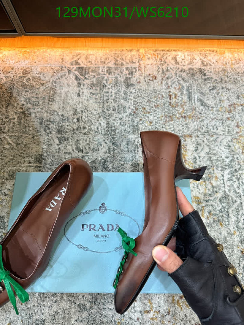 Prada-Women Shoes Code: WS6210 $: 129USD