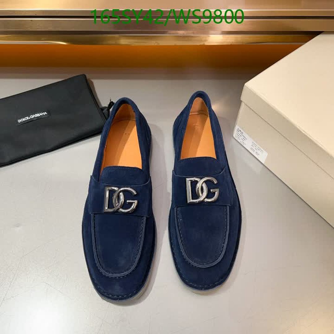 D&G-Men shoes Code: WS9800 $: 165USD