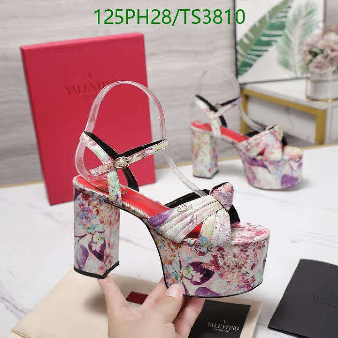 Valentino-Women Shoes Code: TS3810 $: 125USD