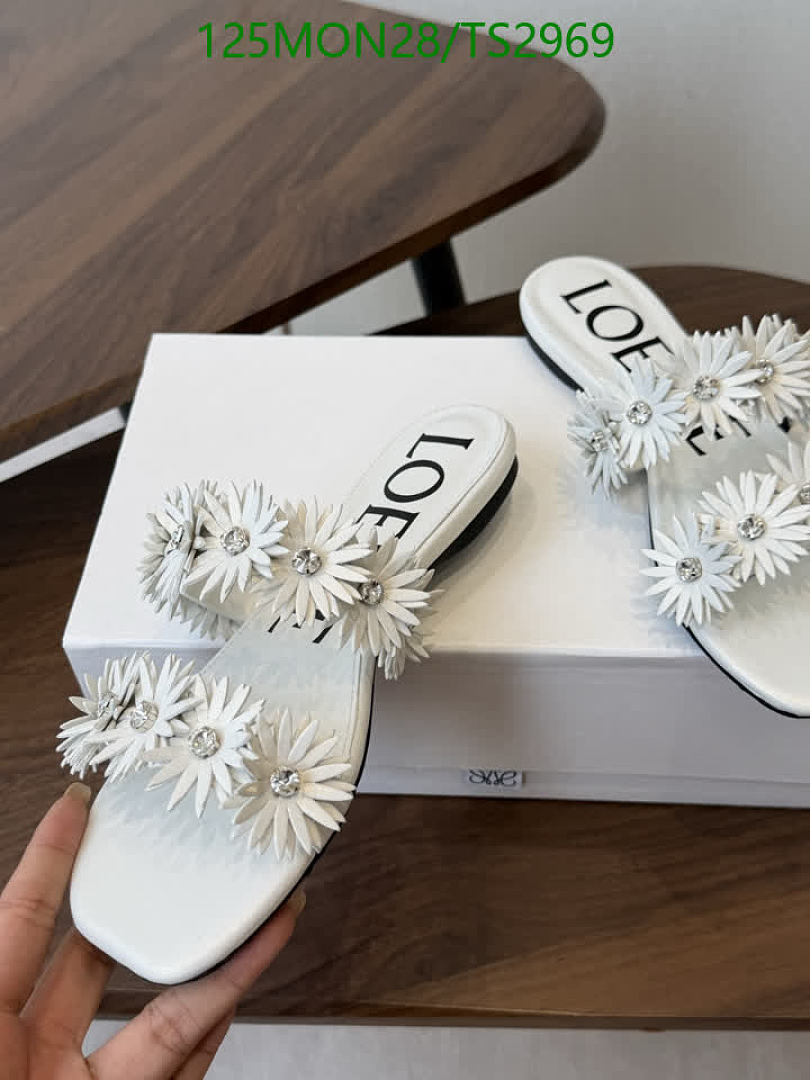 Loewe-Women Shoes Code: TS2969 $: 125USD