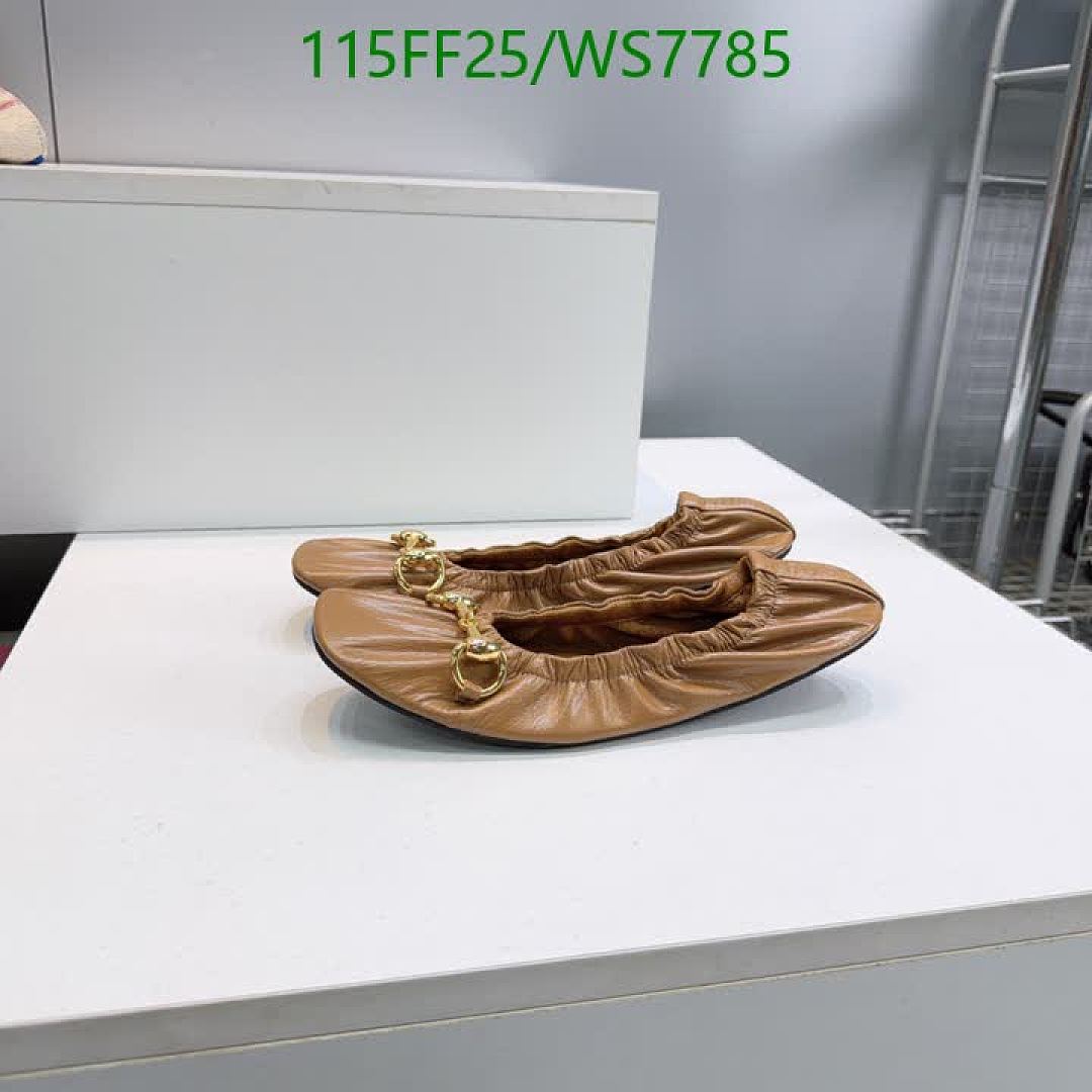 Gucci-Women Shoes Code: WS7785 $: 115USD