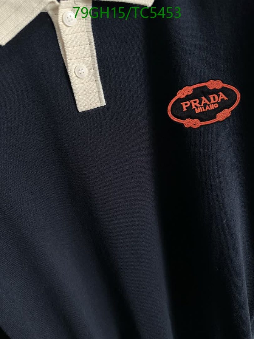 Prada-Clothing Code: TC5453 $: 79USD