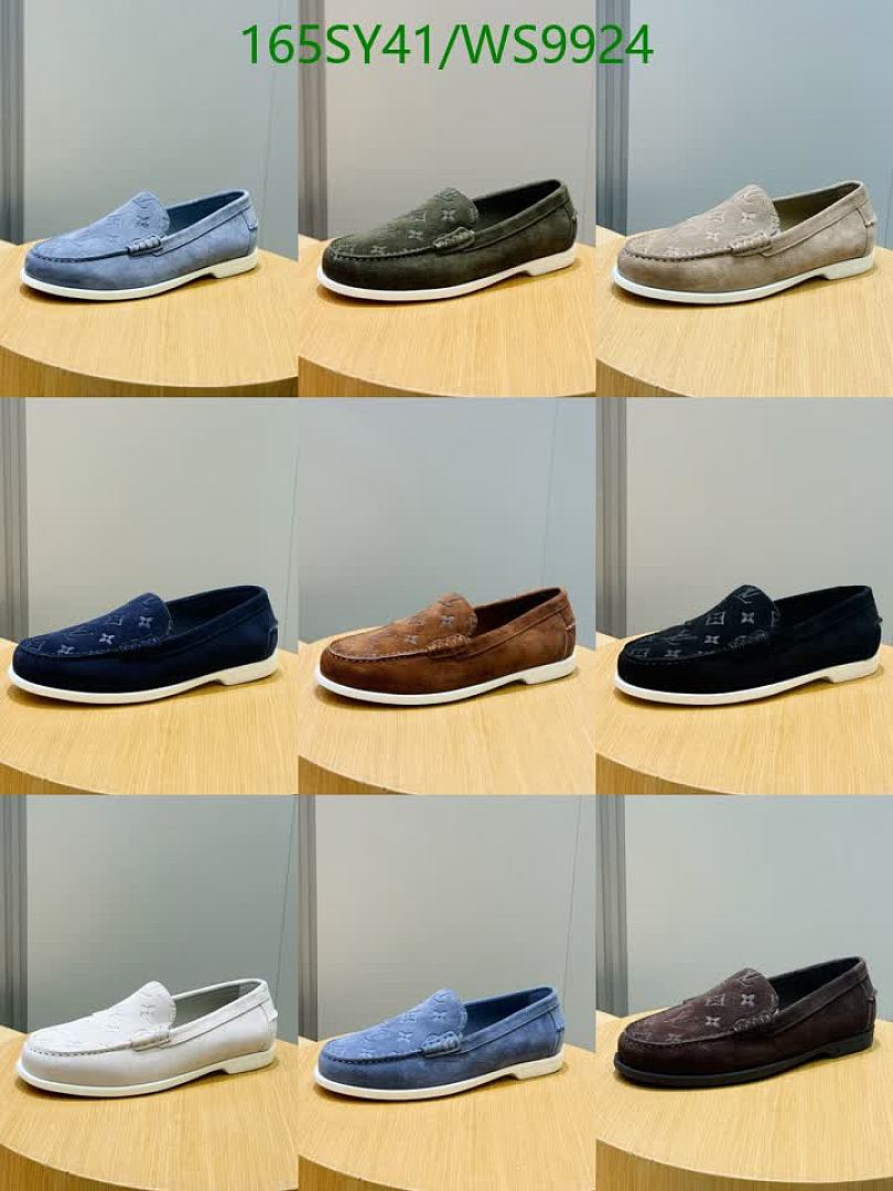 LV-Men shoes Code: WS9924 $: 165USD