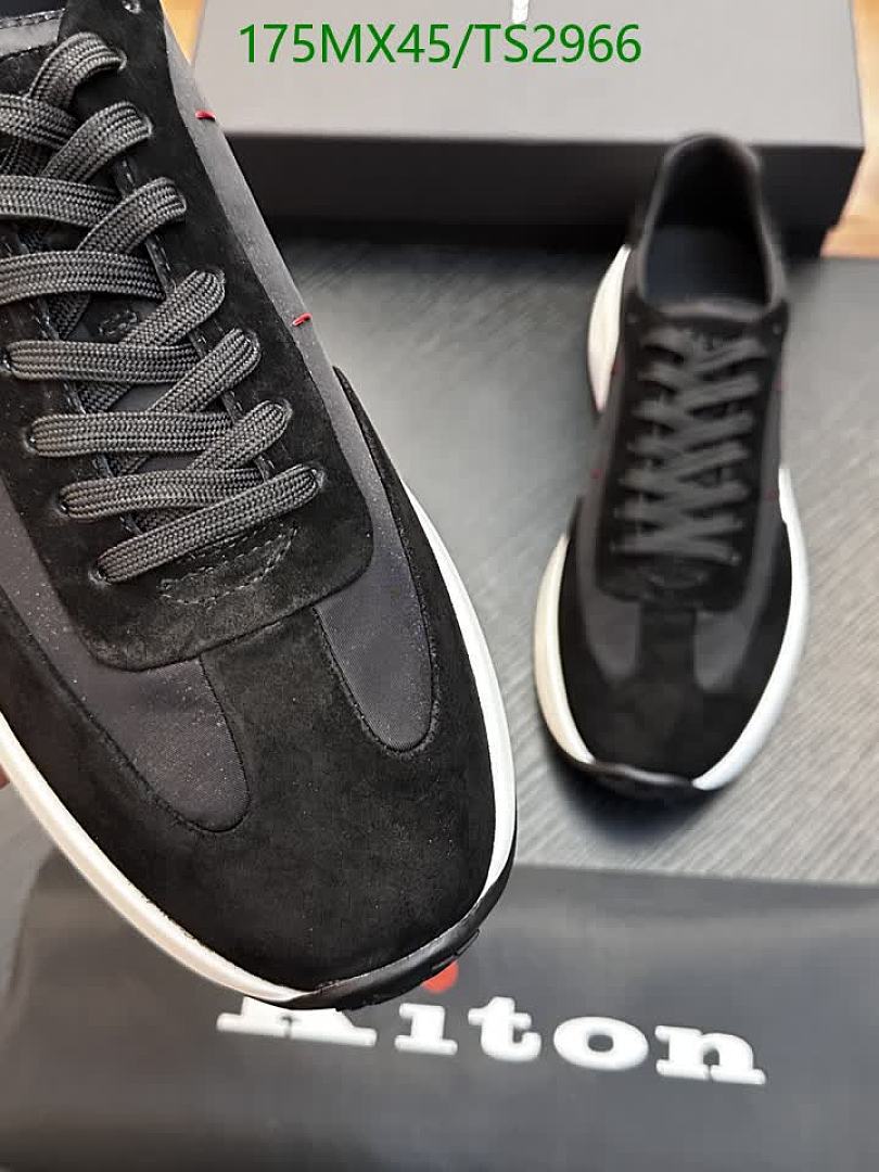 Kiton-Men shoes Code: TS2966 $: 175USD