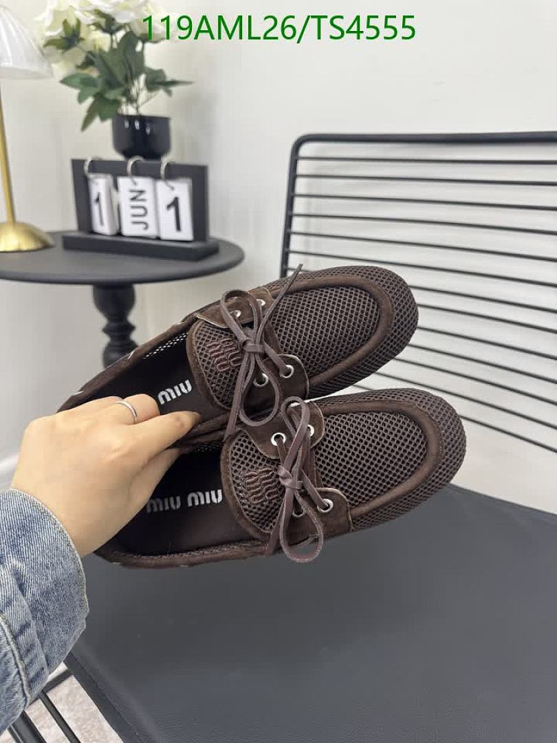 Miu Miu-Women Shoes Code: TS4555 $: 119USD
