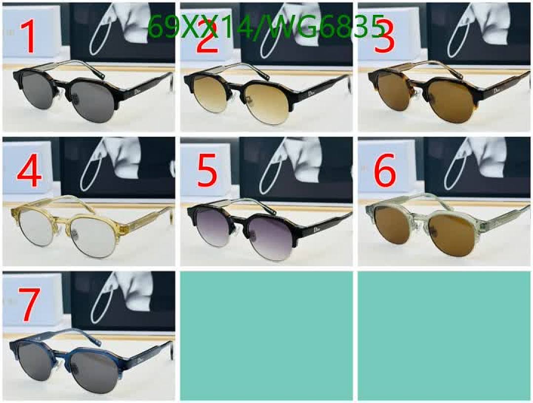 Dior-Glasses Code: WG6835 $: 69USD