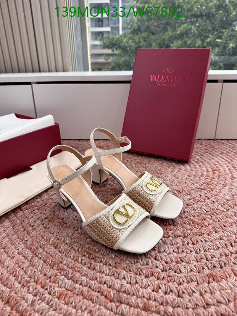 Valentino-Women Shoes Code: WS7882 $: 139USD