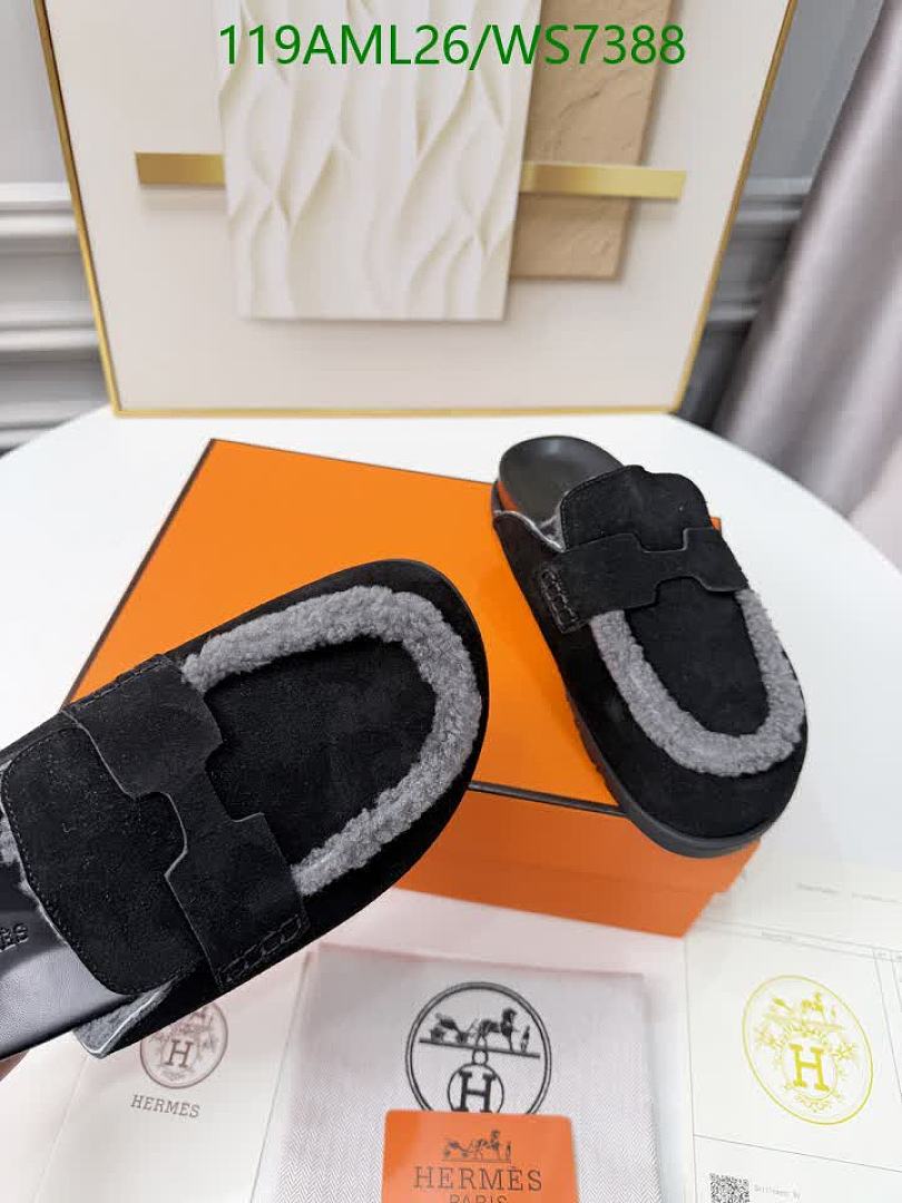 Hermes-Men shoes Code: WS7388 $: 119USD