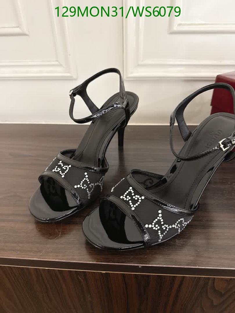 Gucci-Women Shoes Code: WS6079 $: 129USD