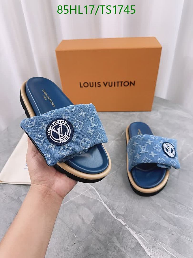 LV-Men shoes Code: TS1745 $: 85USD