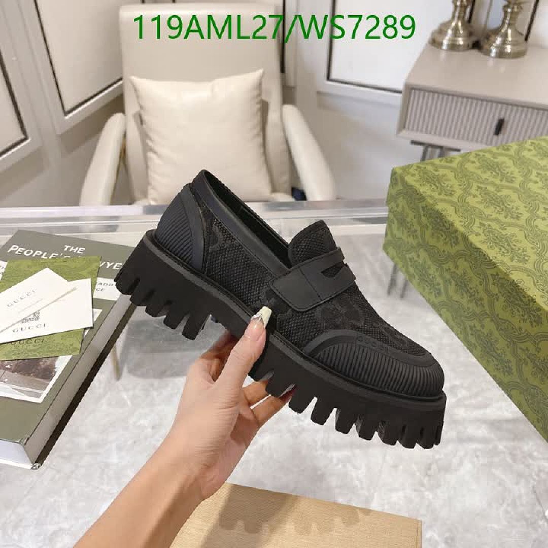 Gucci-Men shoes Code: WS7289 $: 119USD