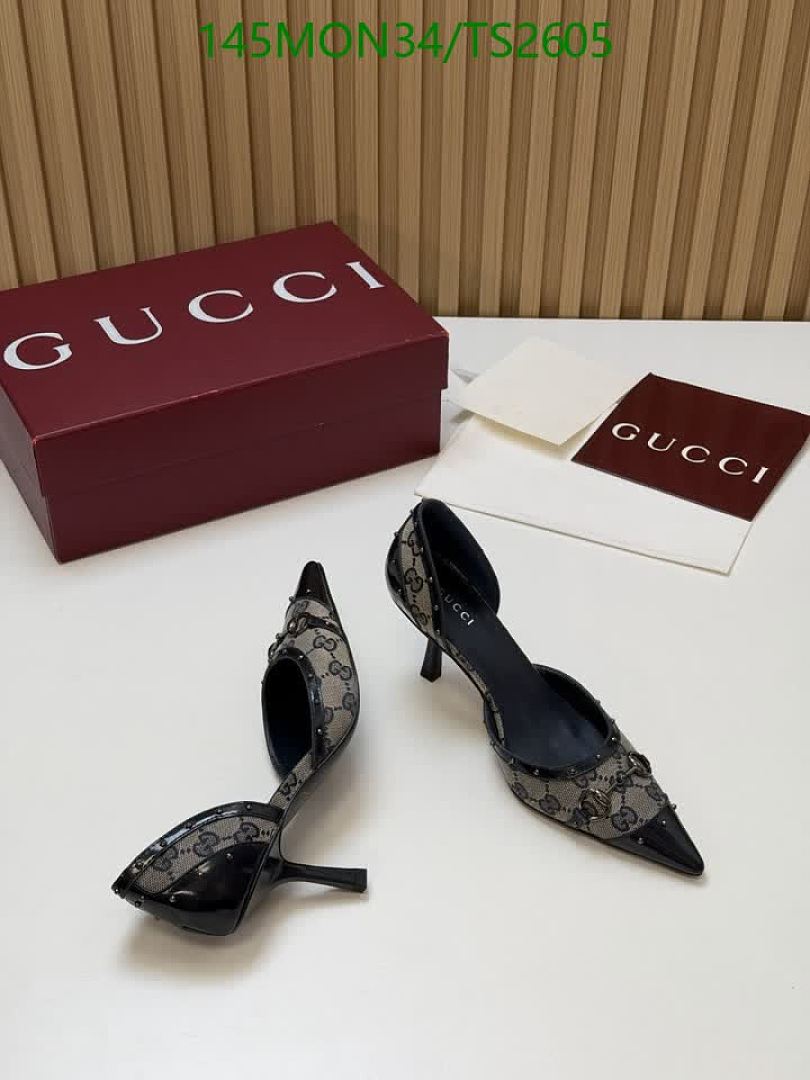 Gucci-Women Shoes Code: TS2605 $: 145USD