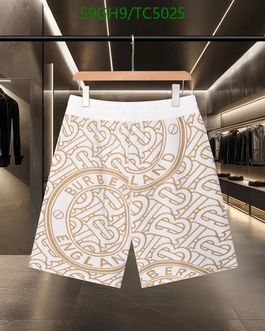 Burberry-Clothing Code: TC5025 $: 59USD