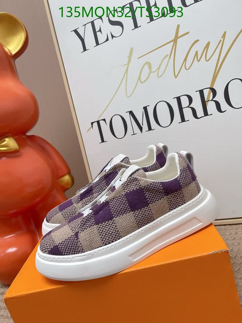 LV-Men shoes Code: TS3093 $: 135USD