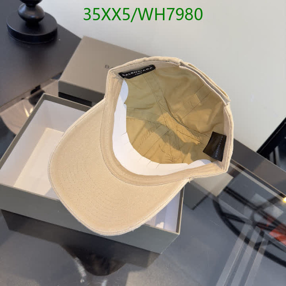 Balenciaga-Cap(Hat) Code: WH7980 $: 35USD