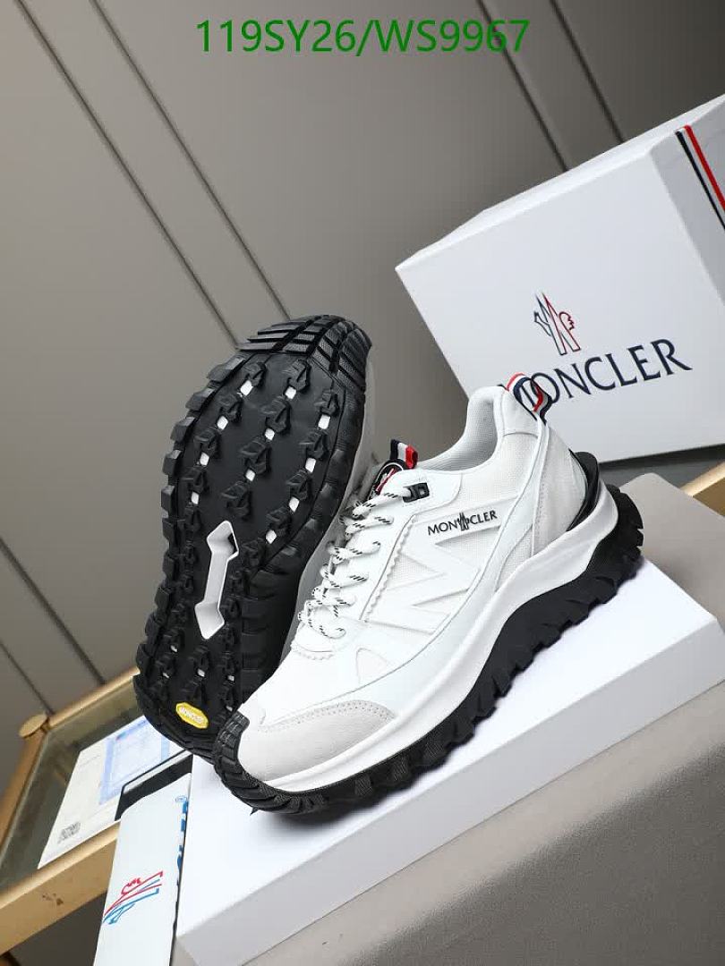 Moncler-Men shoes Code: WS9967 $: 119USD