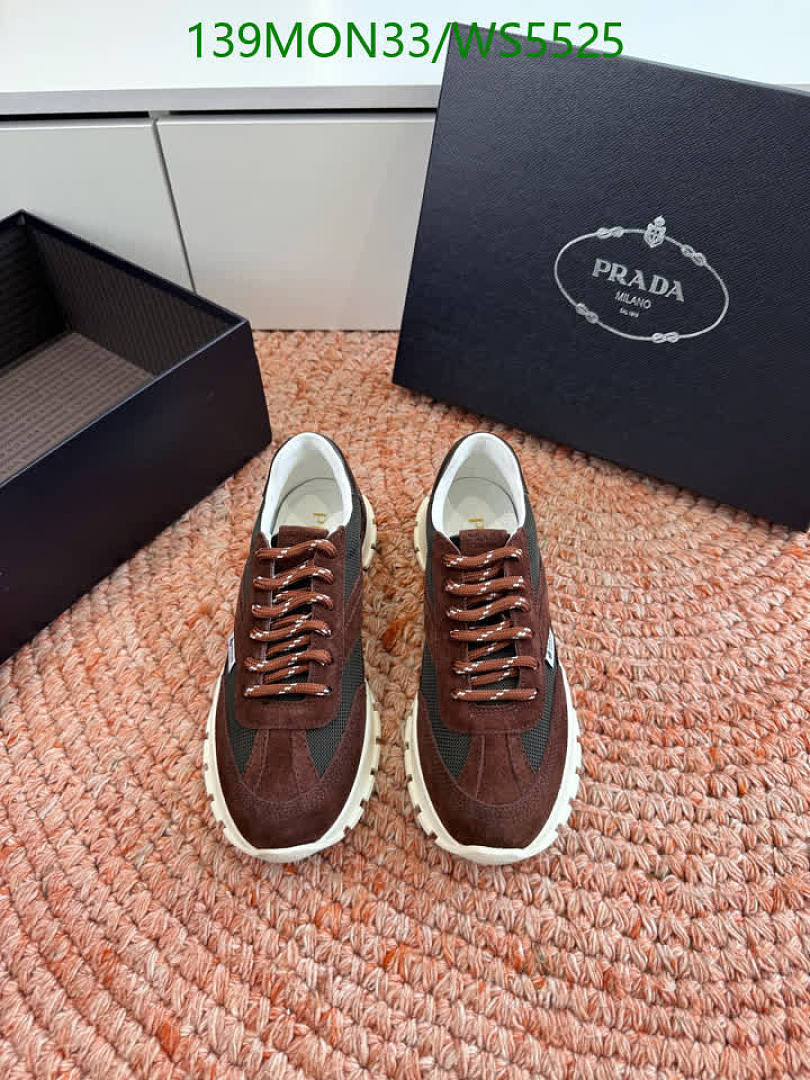 Prada-Men shoes Code: WS5525 $: 139USD