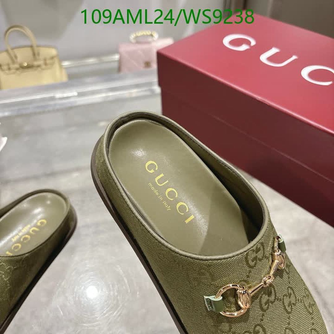 Gucci-Women Shoes Code: WS9238 $: 109USD