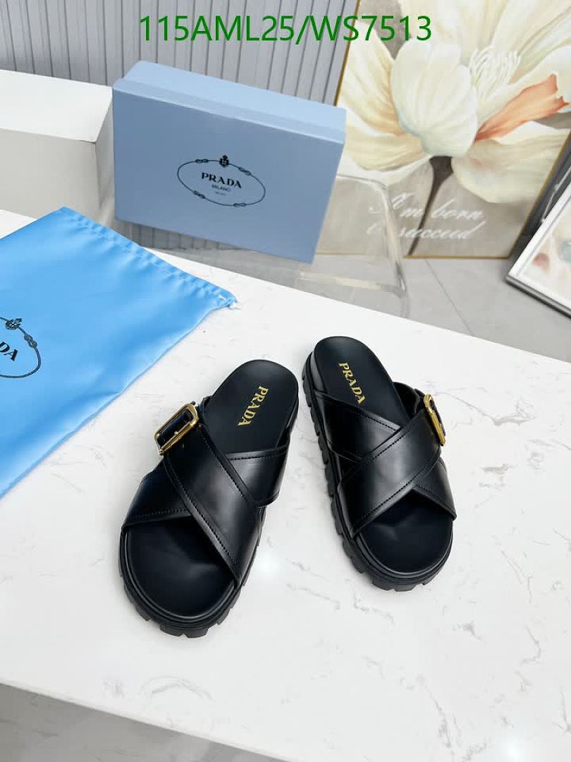 Prada-Women Shoes Code: WS7513 $: 115USD