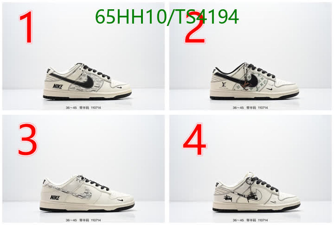 NIKE-Women Shoes Code: TS4194 $: 65USD
