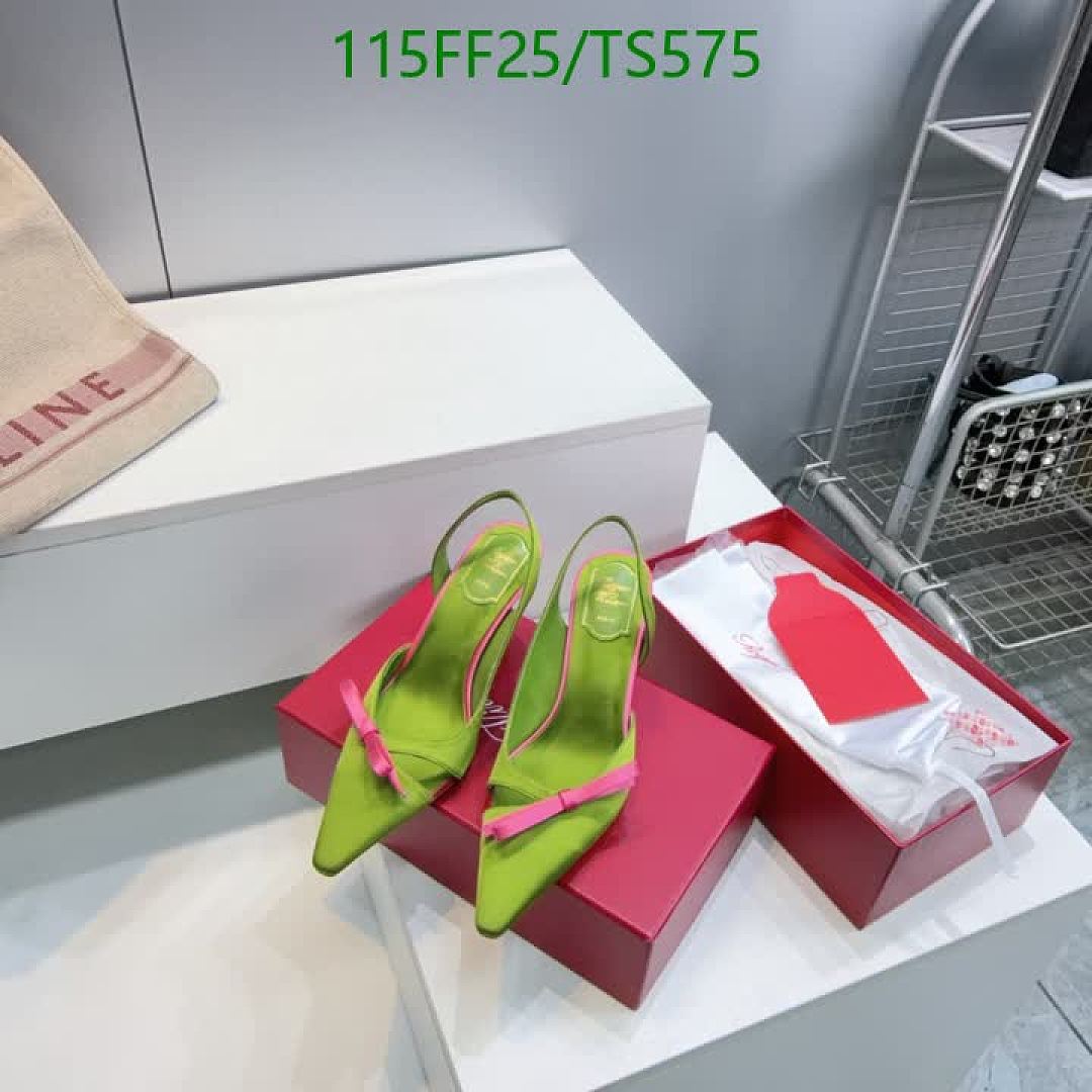 Roger Vivier-Women Shoes Code: TS575 $: 115USD