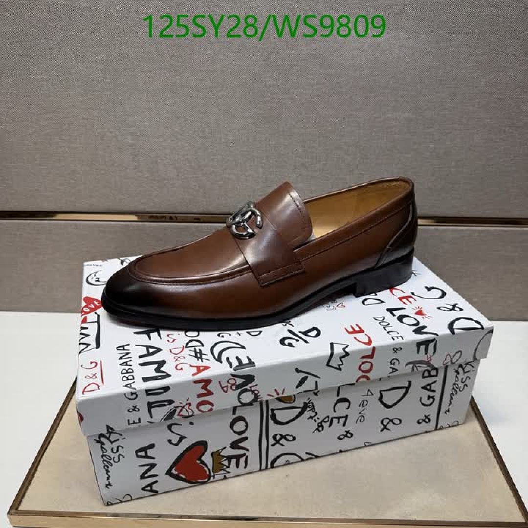 D&G-Men shoes Code: WS9809 $: 125USD