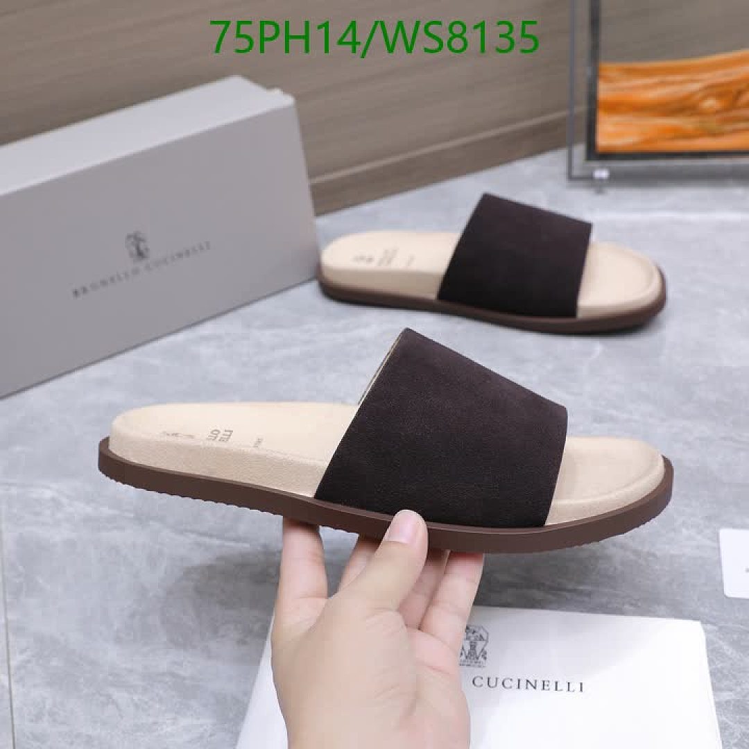 Brunello Cucinelli-Men shoes Code: WS8135 $: 75USD