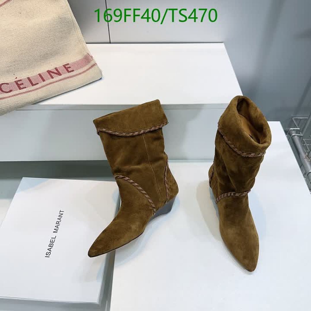 Boots-Women Shoes Code: TS470 $: 169USD
