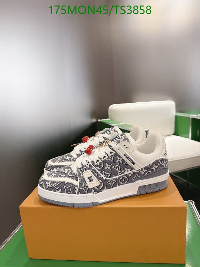 LV-Men shoes Code: TS3858 $: 175USD
