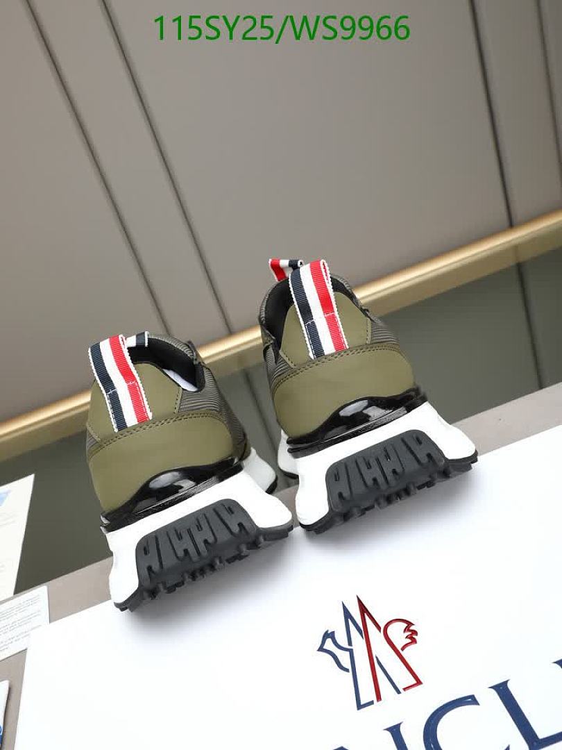 Moncler-Men shoes Code: WS9966 $: 115USD