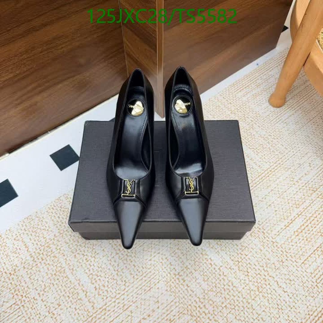 YSL-Women Shoes Code: TS5582 $: 125USD
