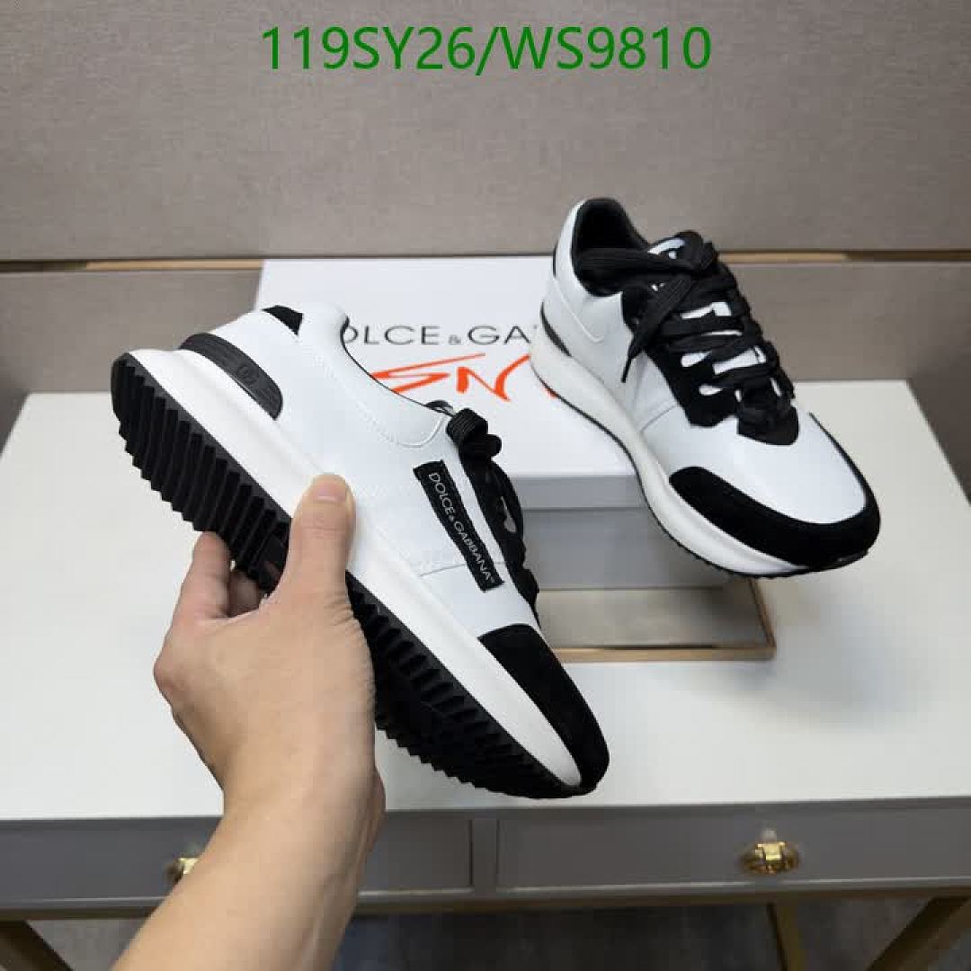 D&G-Men shoes Code: WS9810 $: 119USD