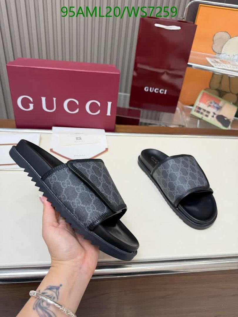 Gucci-Men shoes Code: WS7259 $: 95USD