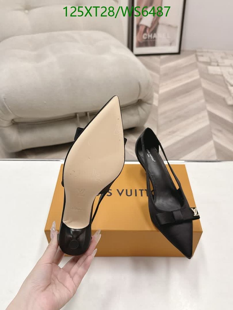 LV-Women Shoes Code: WS6487 $: 125USD