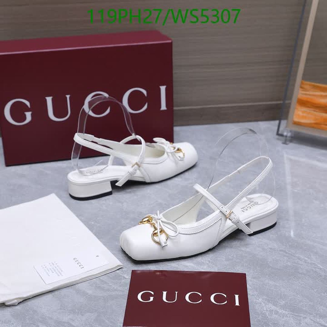 Gucci-Women Shoes Code: WS5307 $: 119USD