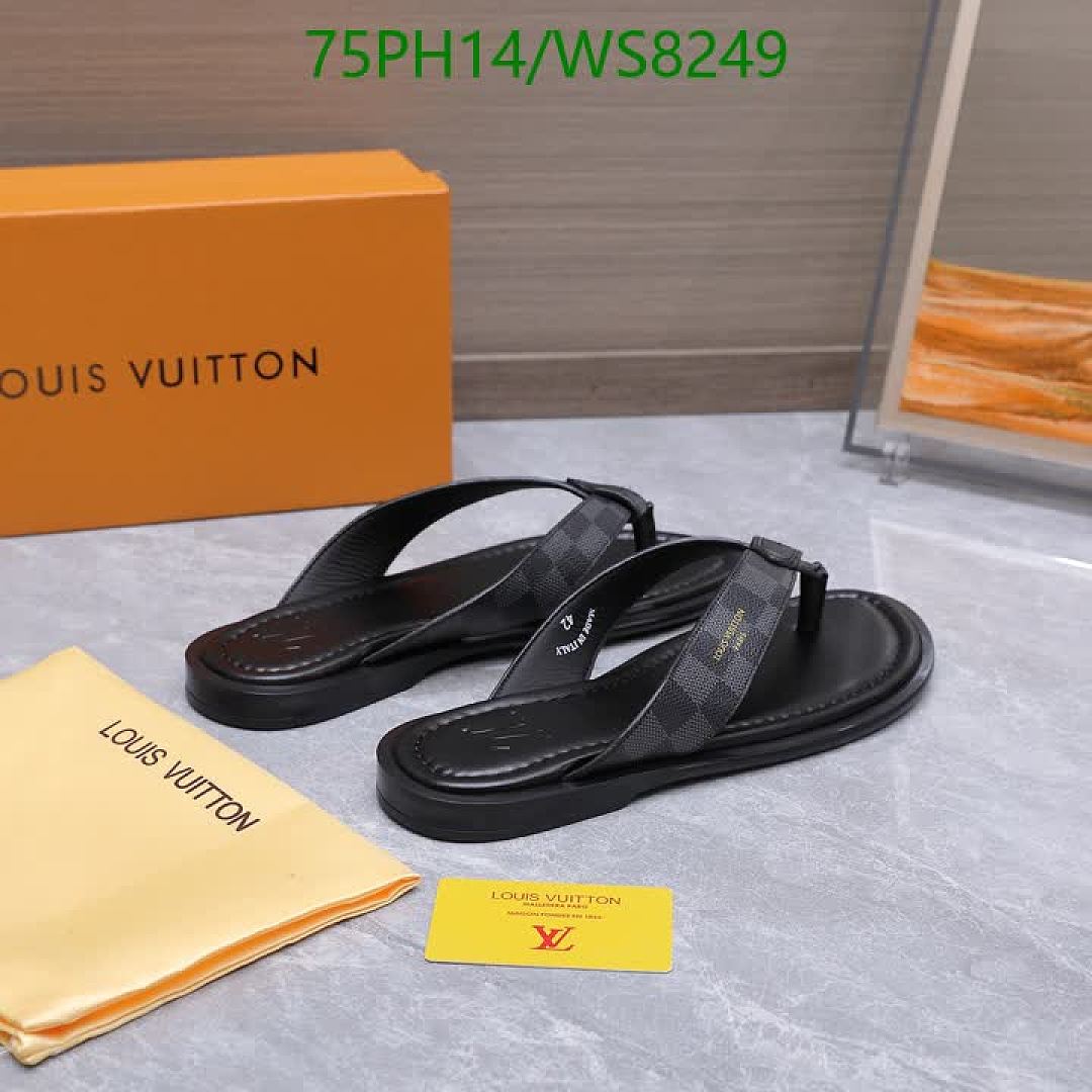 LV-Men shoes Code: WS8249 $: 75USD