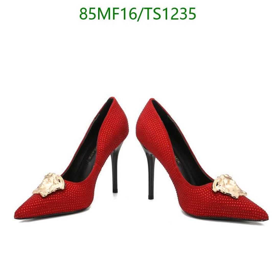 Versace-Women Shoes Code: TS1235 $: 85USD
