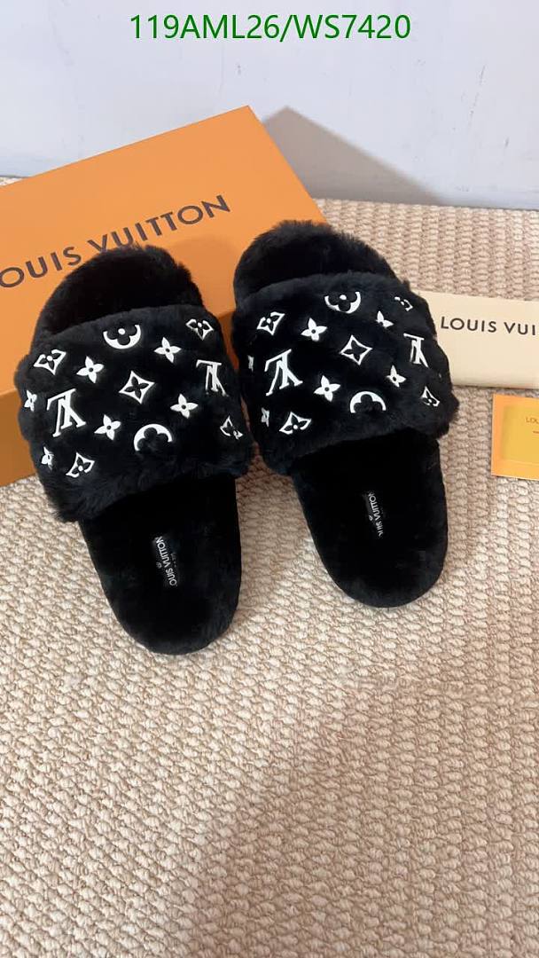 LV-Women Shoes Code: WS7420 $: 119USD