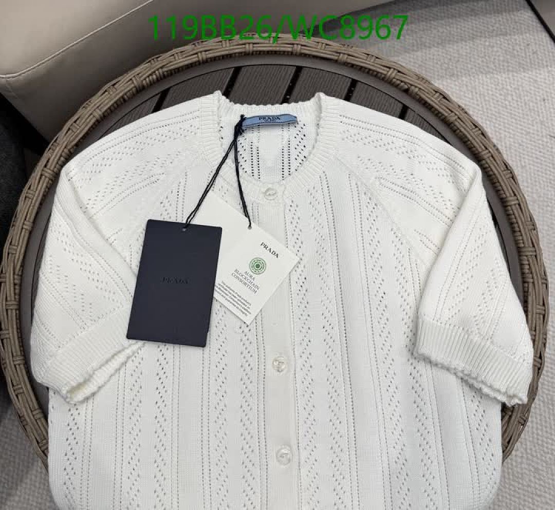 Prada-Clothing Code: WC8967 $: 119USD