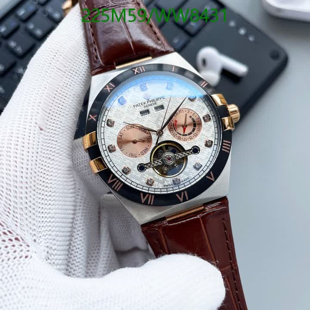 Patek Philippe-Watch-Mirror Quality Code: WW8431 $: 225USD