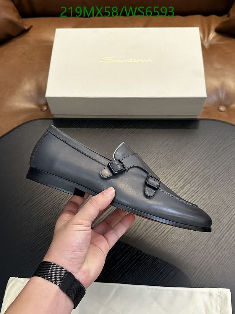 Santoni-Men shoes Code: WS6593 $: 219USD