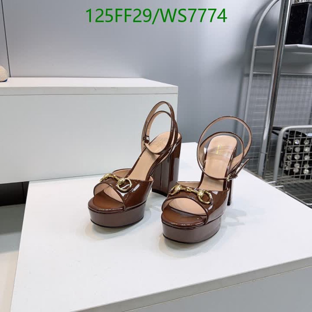 Gucci-Women Shoes Code: WS7774 $: 125USD