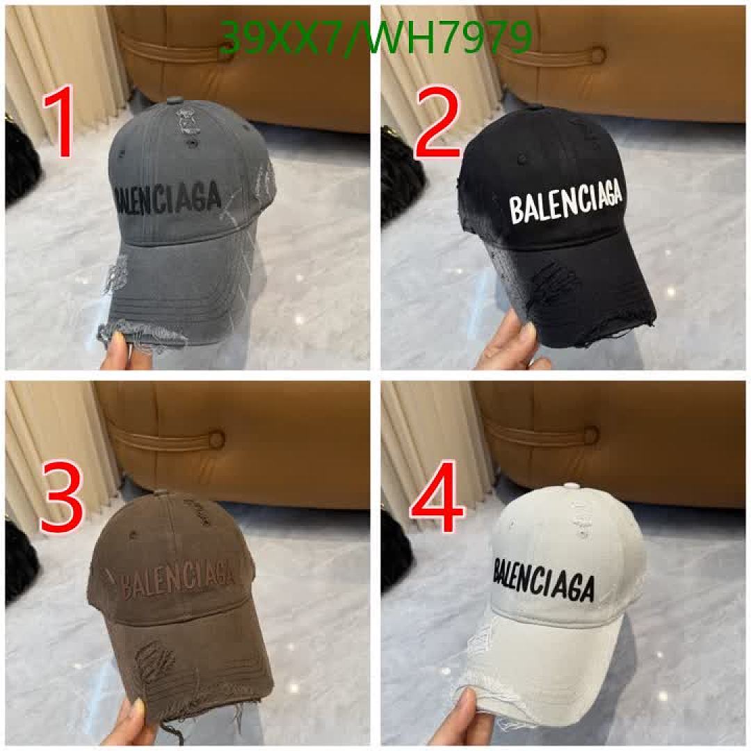 Balenciaga-Cap(Hat) Code: WH7979 $: 39USD