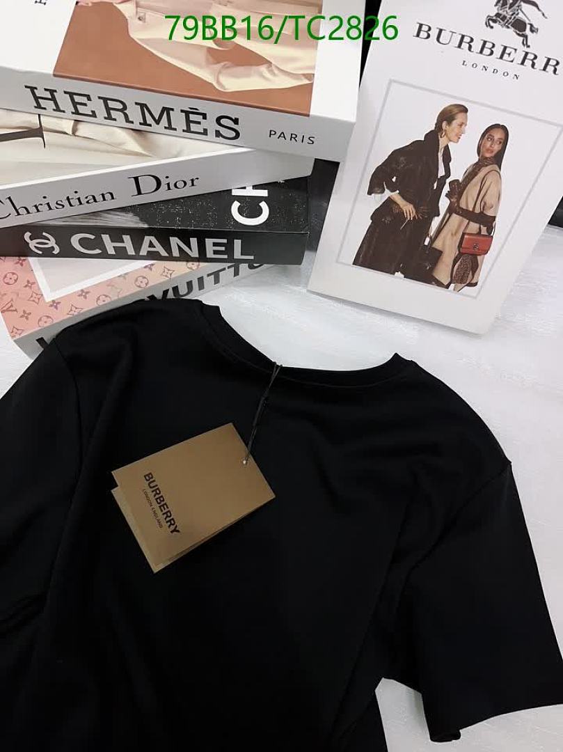 Burberry-Clothing Code: TC2826 $: 79USD