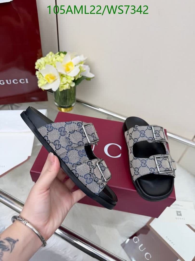 Gucci-Women Shoes Code: WS7342 $: 105USD